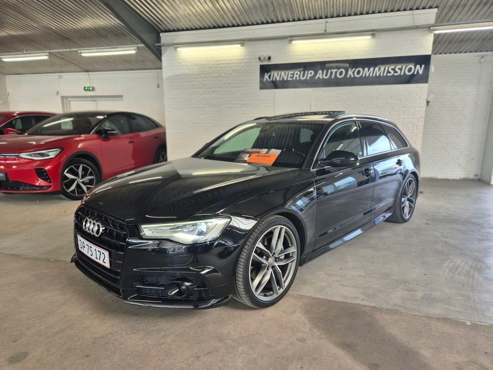 Audi A6 3,0 TDi 218 S-line Avant S-tr. 5d