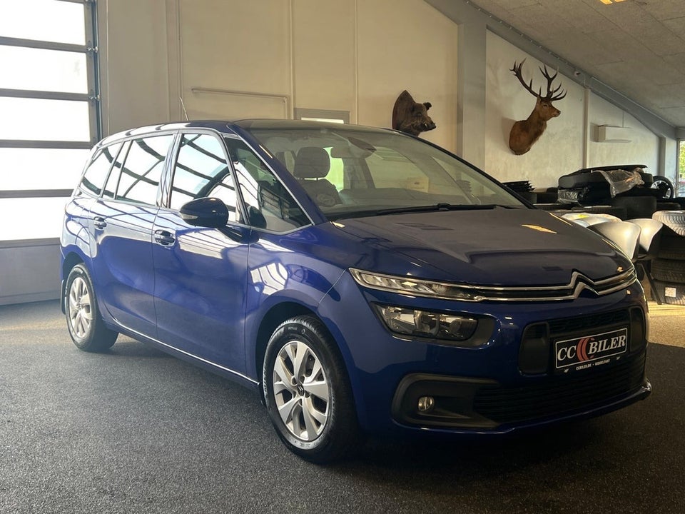 Citroën Grand C4 SpaceTourer 1,5 BlueHDi 130 Iconic 7prs 5d