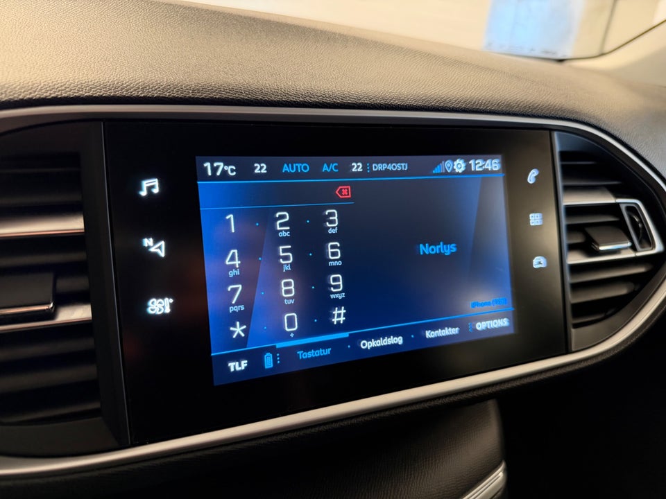 Peugeot 308 1,5 BlueHDi 130 Style SW 5d