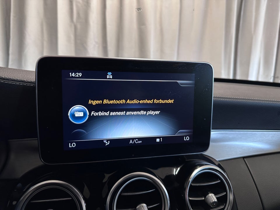 Mercedes C63 4,0 AMG stc. aut. 5d