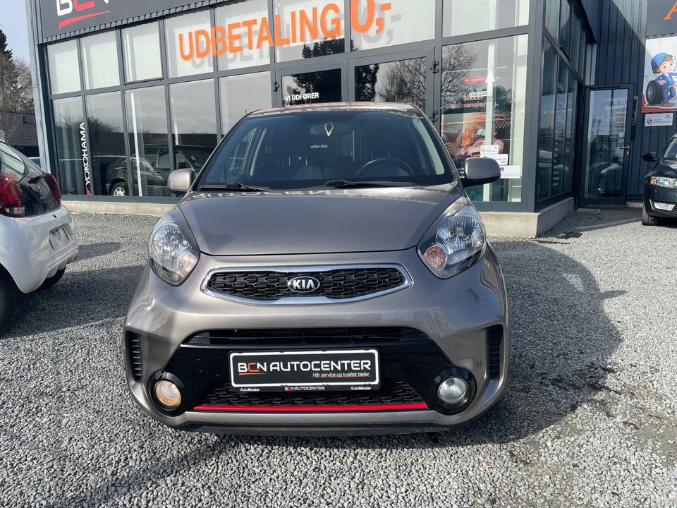 Kia Picanto 1,0 Limited Sport 5d