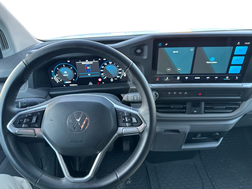 VW Transporter 2,0 TDi 150 Comfort Kassevogn aut. LWB