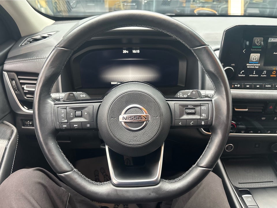 Nissan Qashqai 1,3 mHEV N-Connecta X-tr. 5d