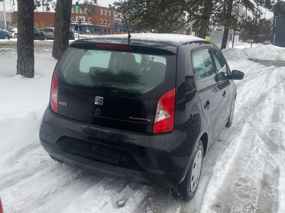 Seat Mii 1,0 60 Style eco 5d