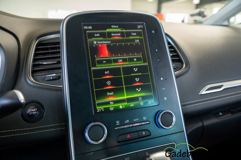 Renault Grand Scenic IV 1,5 dCi 110 Zen EDC 7prs 5d
