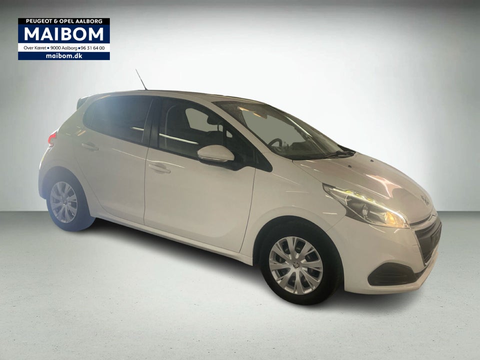 Peugeot 208 1,2 VTi 82 Strike 5d