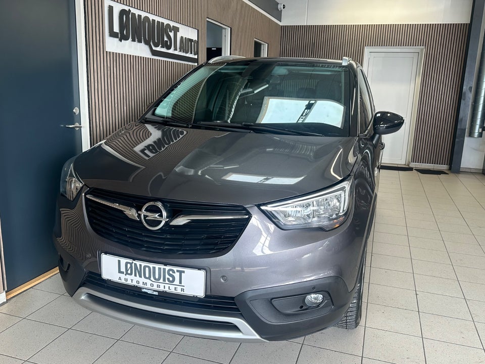 Opel Crossland X 1,2 T 110 Exclusive aut. 5d