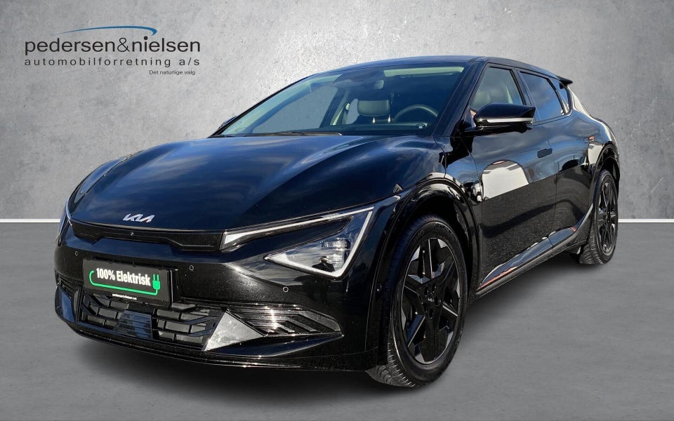 Kia EV6 84 Long Range Upgrade 5d