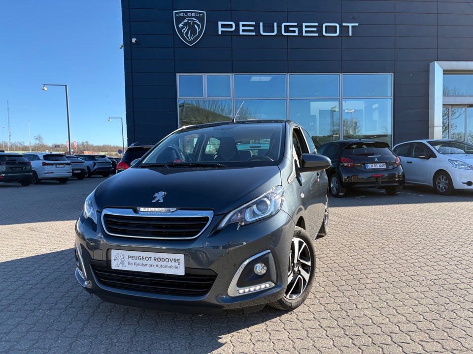 Peugeot 108 1,0 e-VTi 72 Allure+ 5d