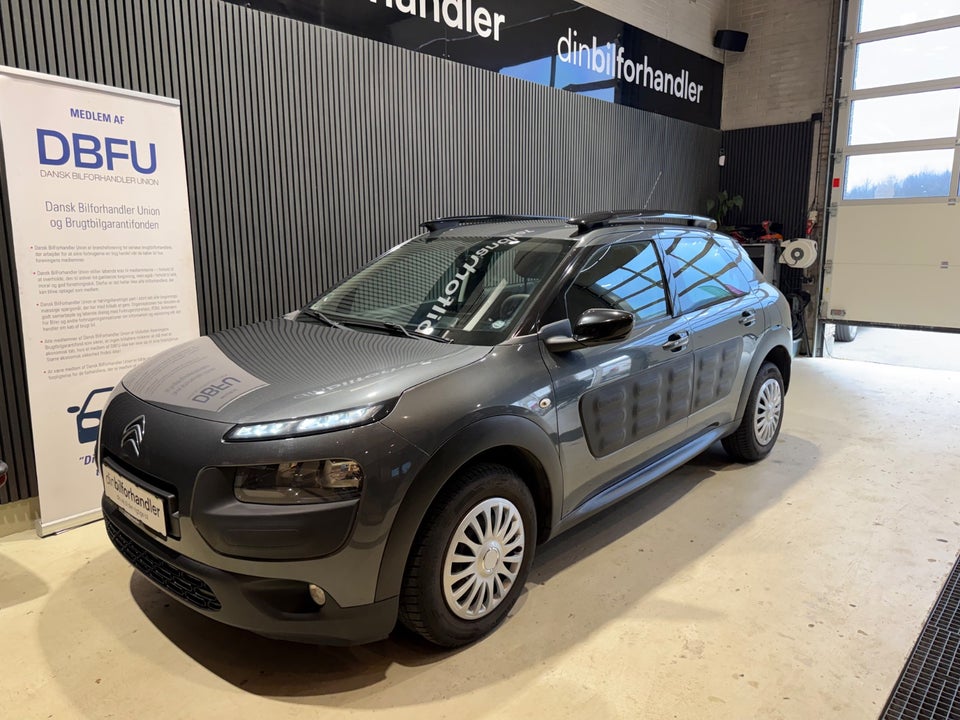 Citroën C4 Cactus 1,2 PureTech 82 Feel 5d
