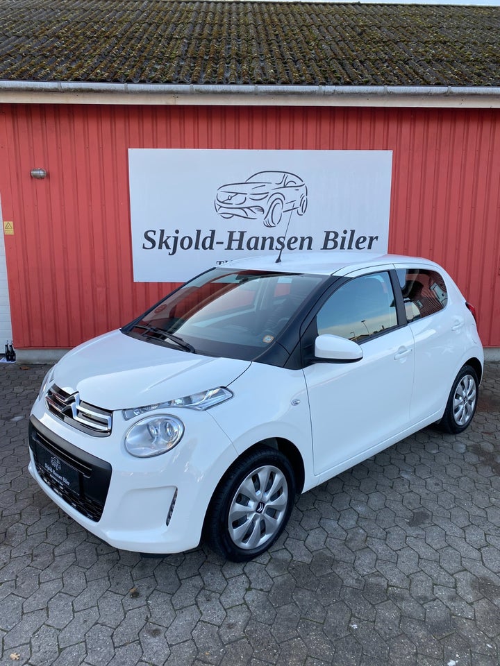 Citroën C1 1,0 VTi Shine 5d