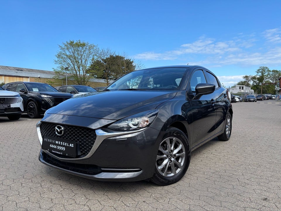 Mazda 2 1,5 SkyActiv-G 90 Sky 5d