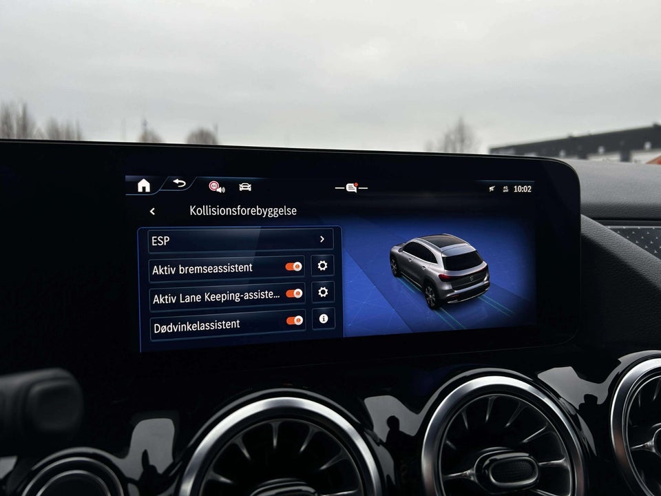 Mercedes EQA250+ Progressive Advance 5d