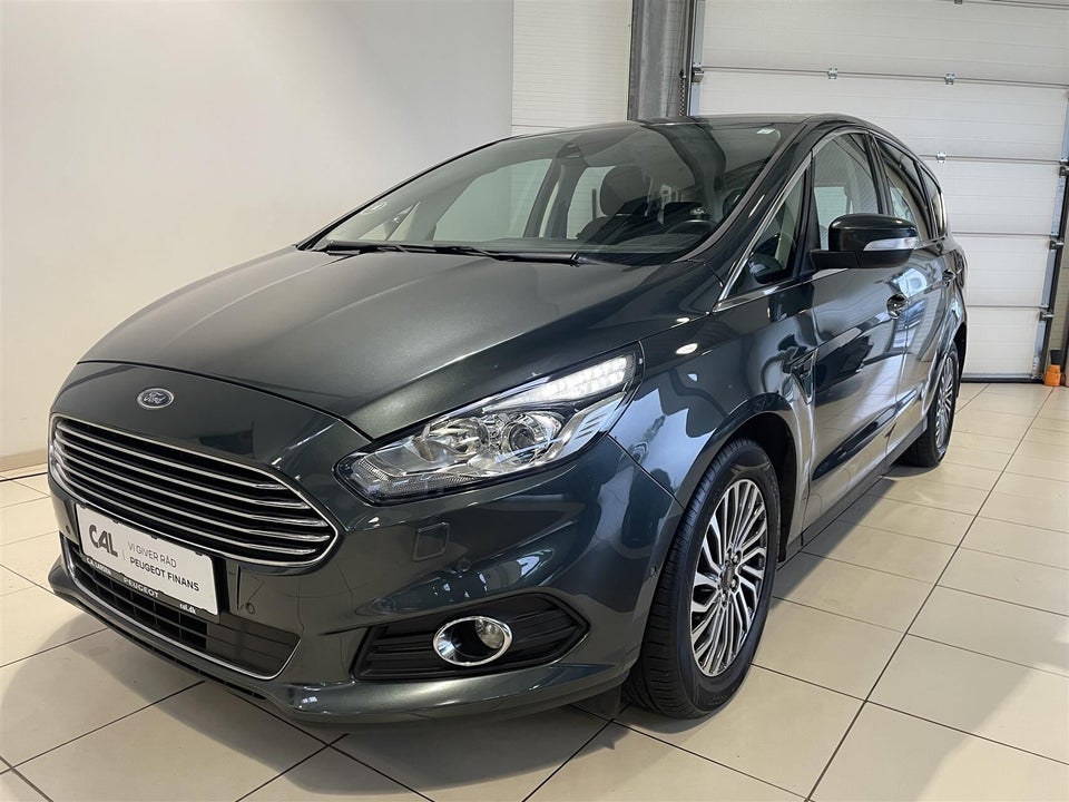 Ford S-MAX 2,0 EcoBlue Titanium aut. 7prs 5d