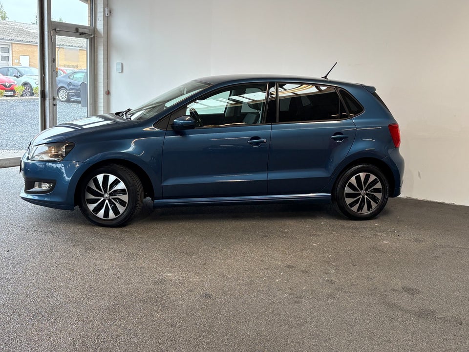 VW Polo 1,0 TSi 95 BlueMotion 5d