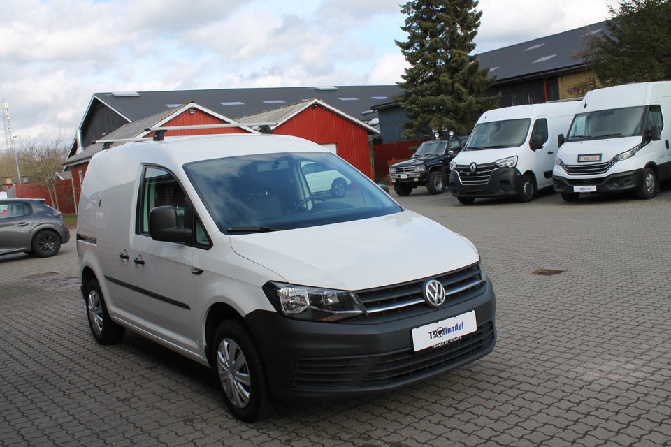 VW Caddy 2,0 TDi 102 BMT Van 4d