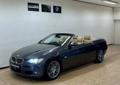 Annonce: BMW 325d 3,0 Cabriolet Steptr. - Pris 130.000 kr.