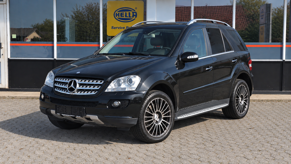 Mercedes ML320 3,0 CDi aut. 4Matic Van 5d