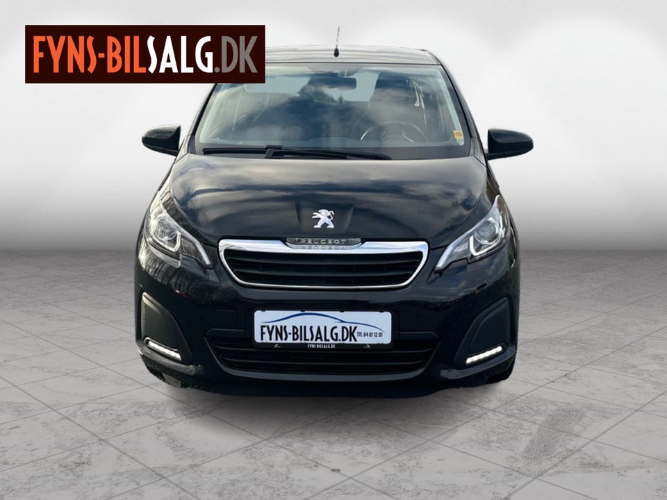 Peugeot 108 1,0 e-VTi 72 Allure+ 5d