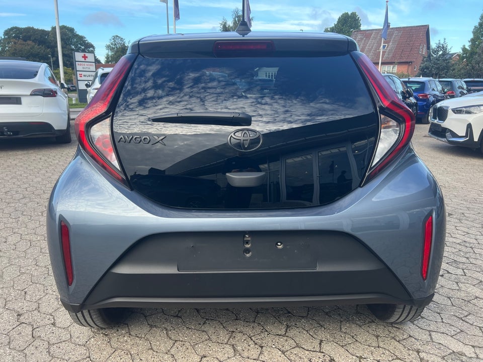 Toyota Aygo X 1,0 Active s-CVT 5d