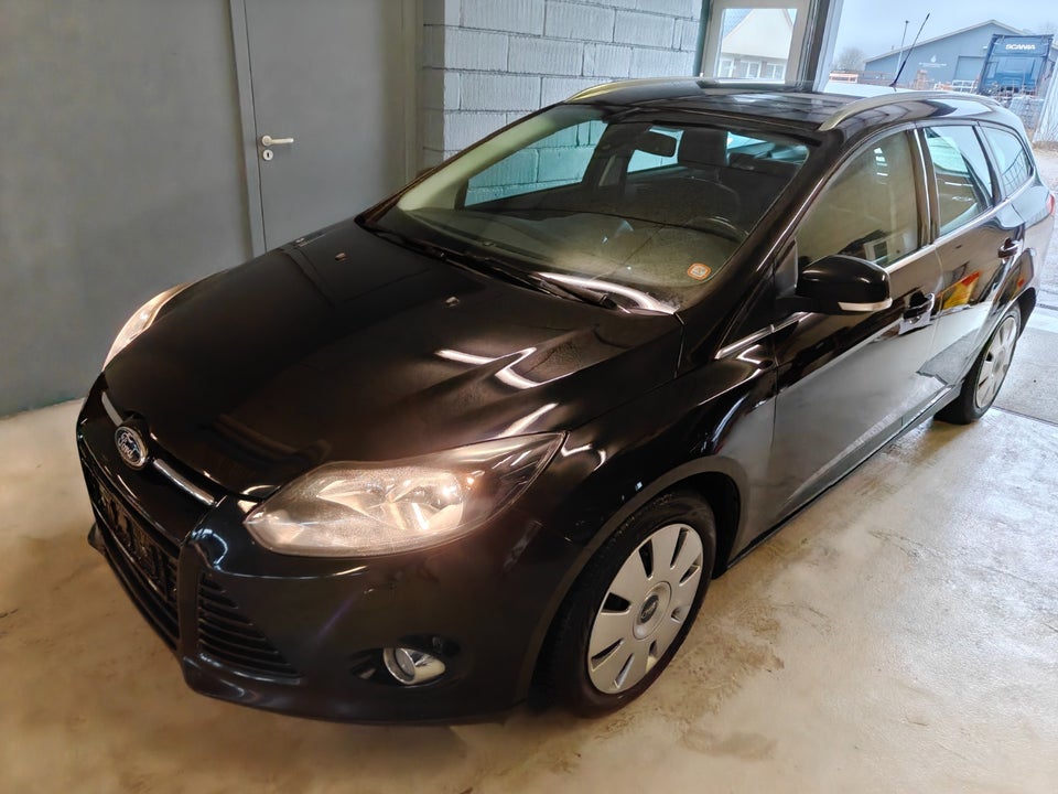 Ford Focus 1,0 SCTi 125 Titanium stc. ECO 5d