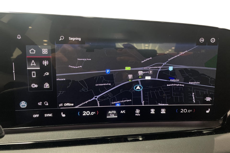 Audi Q6 e-tron Progress performance 5d