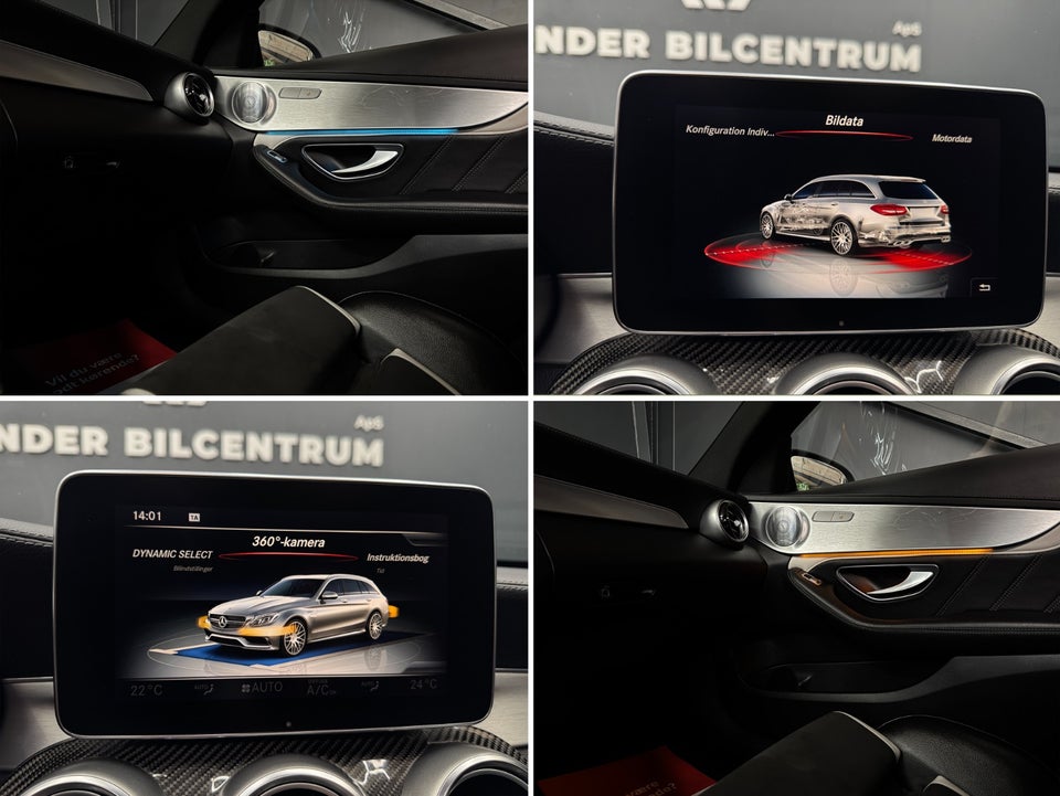 Mercedes C63 4,0 AMG S stc. aut. Van 5d