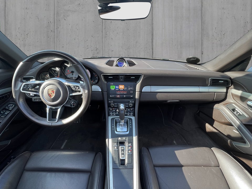 Porsche 911 Carrera 4S 3,0 Cabriolet PDK 2d