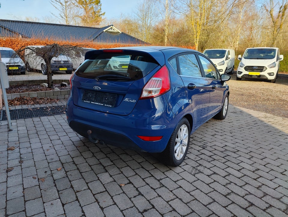 Ford Fiesta 1,5 TDCi 95 Titanium Van 5d