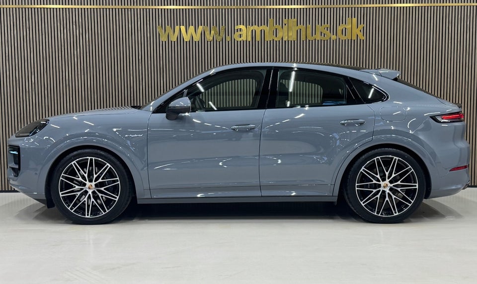 Porsche Cayenne 3,0 E-Hybrid Coupé Tiptr. 5d