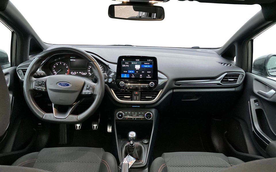 Ford Fiesta 1,0 EcoBoost mHEV ST-Line 5d