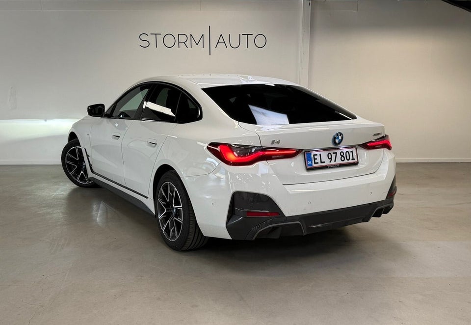 BMW i4 eDrive40 Fully Charged M-Sport 5d