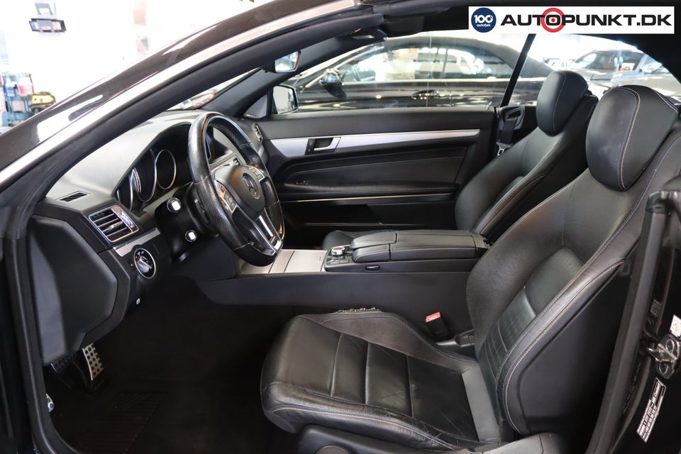 Mercedes E350 d 3,0 Cabriolet aut. 2d