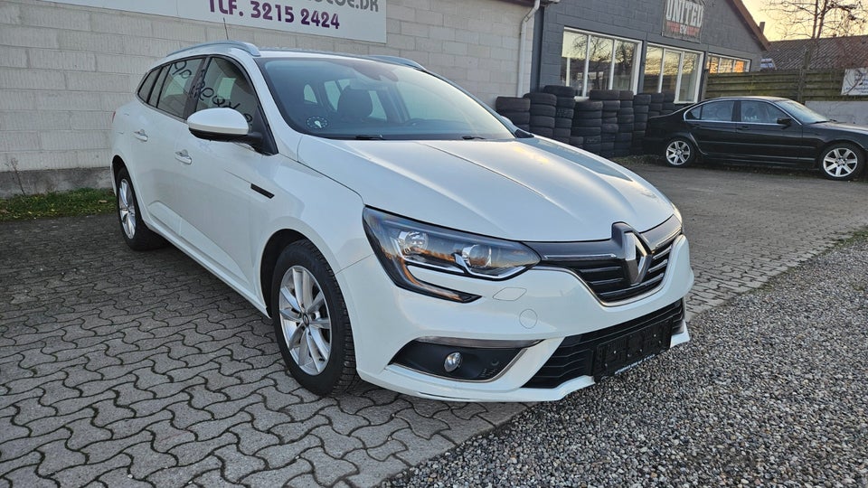 Renault Megane IV 1,5 dCi 110 Zen Sport Tourer EDC 5d