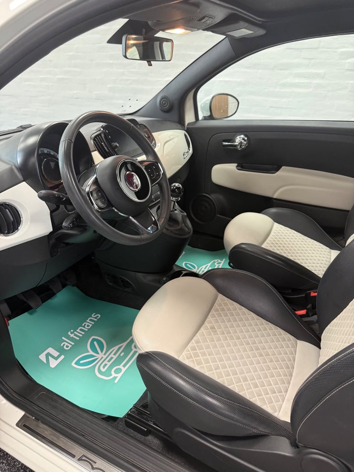 Fiat 500C 1,0 Hybrid Dolcevita 2d