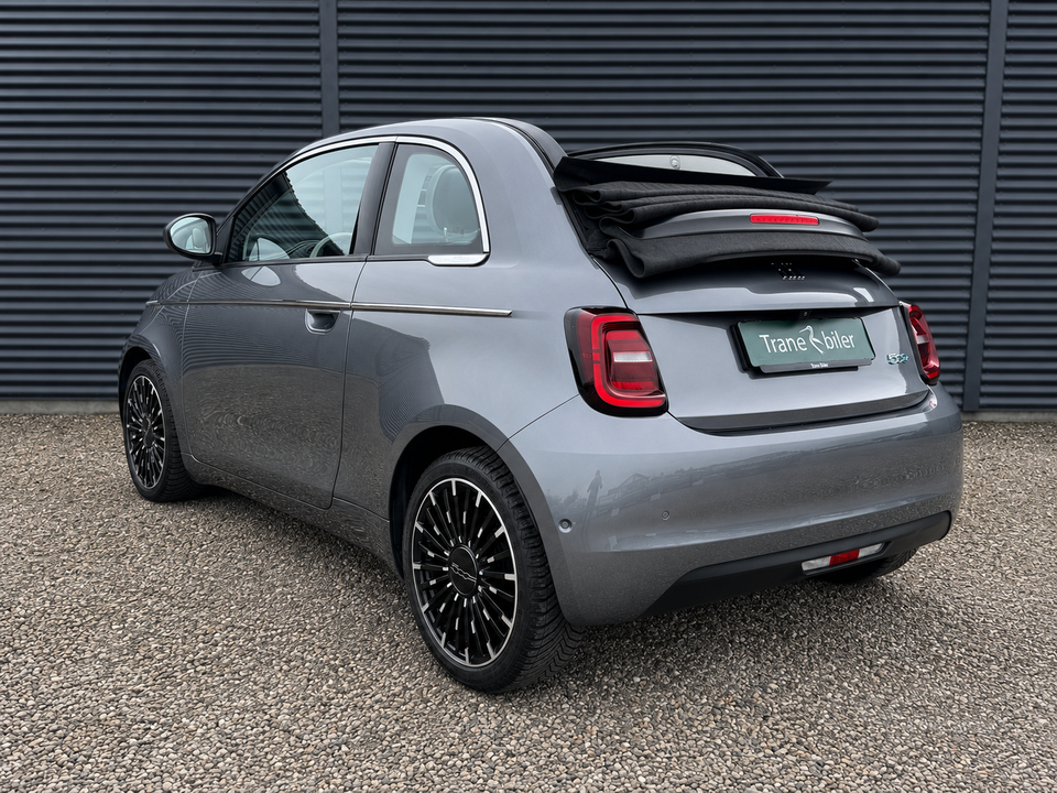 Fiat 500e 42 la Prima Cabrio 2d