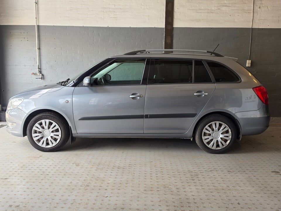 Skoda Fabia 1,2 TSi 86 Ambition Combi 5d