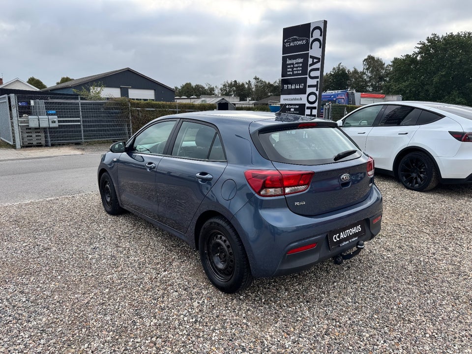 Kia Rio 1,0 T-GDi Comfort 5d