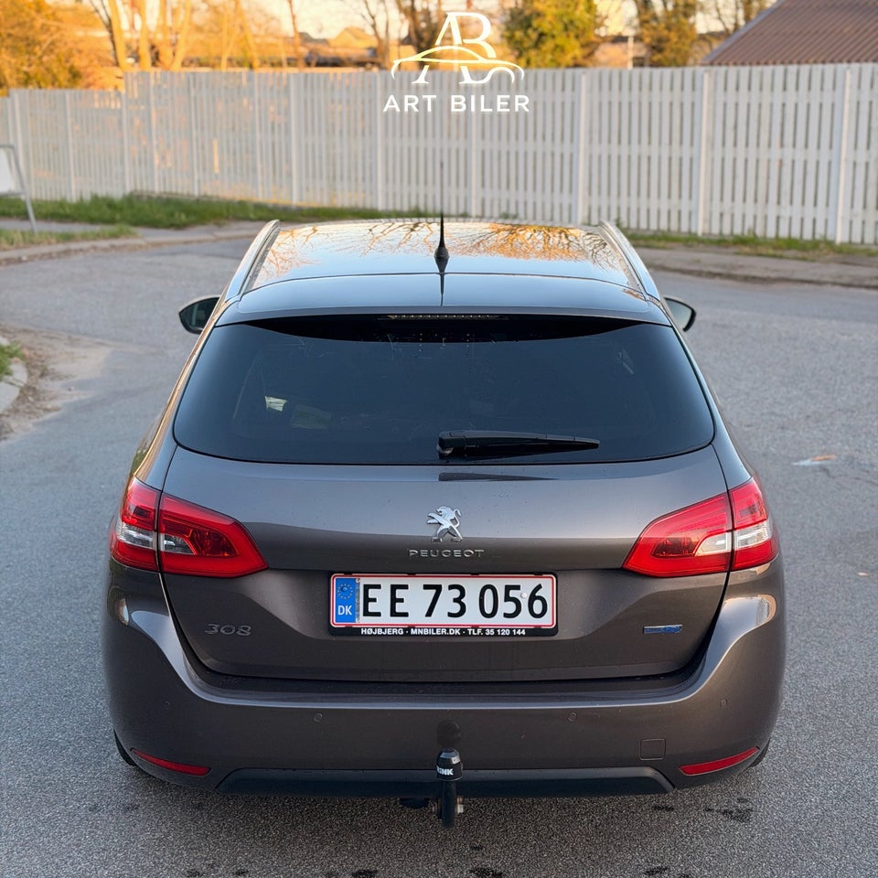 Peugeot 308 1,6 BlueHDi 120 Allure SW EAT6 5d