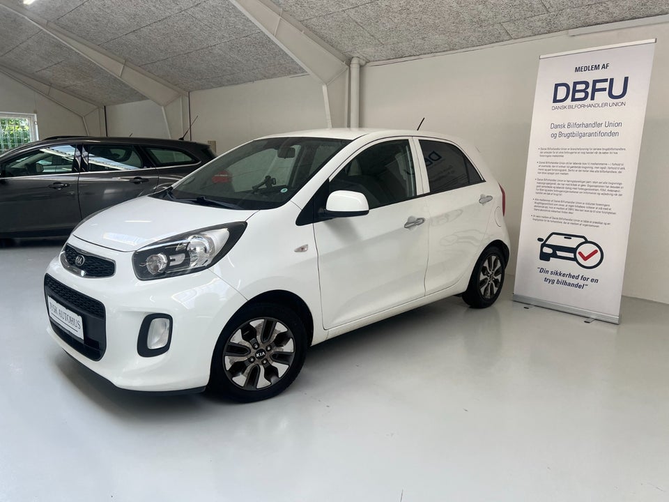 Kia Picanto 1,0 Attraction 5d