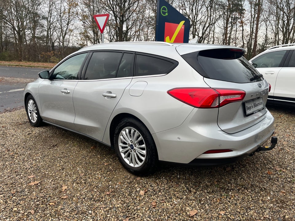 Ford Focus 1,5 EcoBlue Titanium 5d