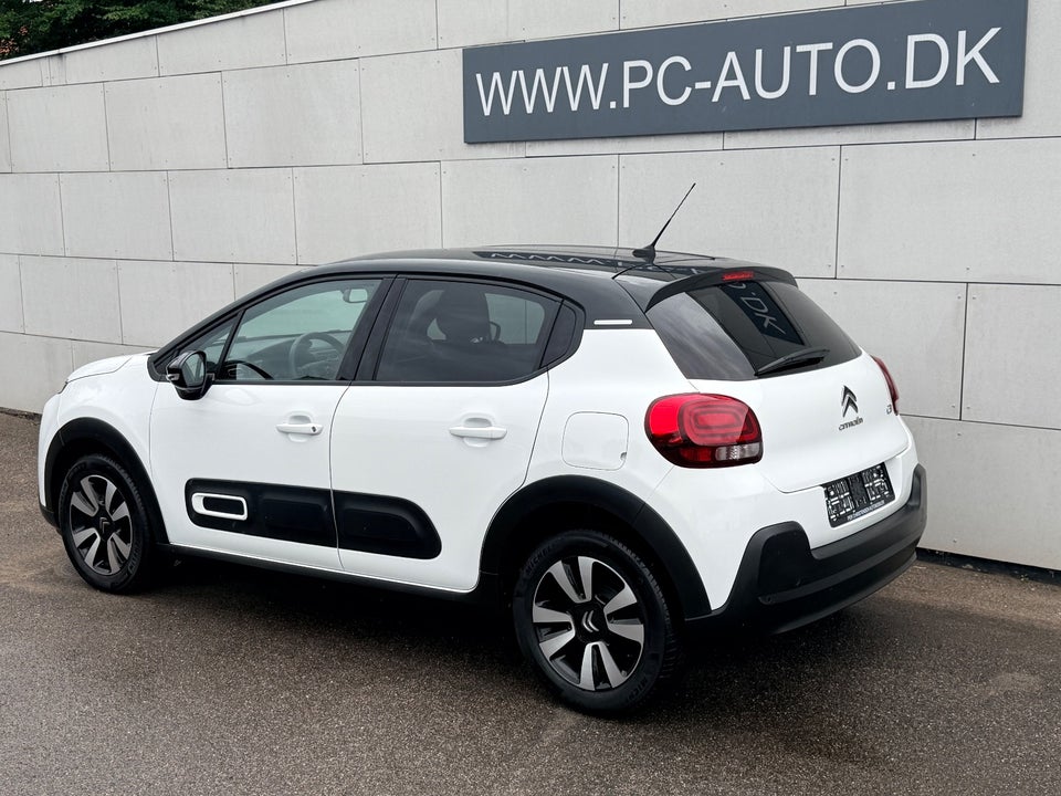 Citroën C3 1,2 PureTech 83 Shine 5d