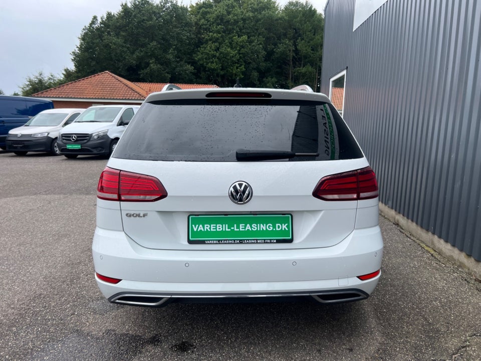 VW Golf VII 2,0 TDi 150 Highline Variant DSG Van 5d