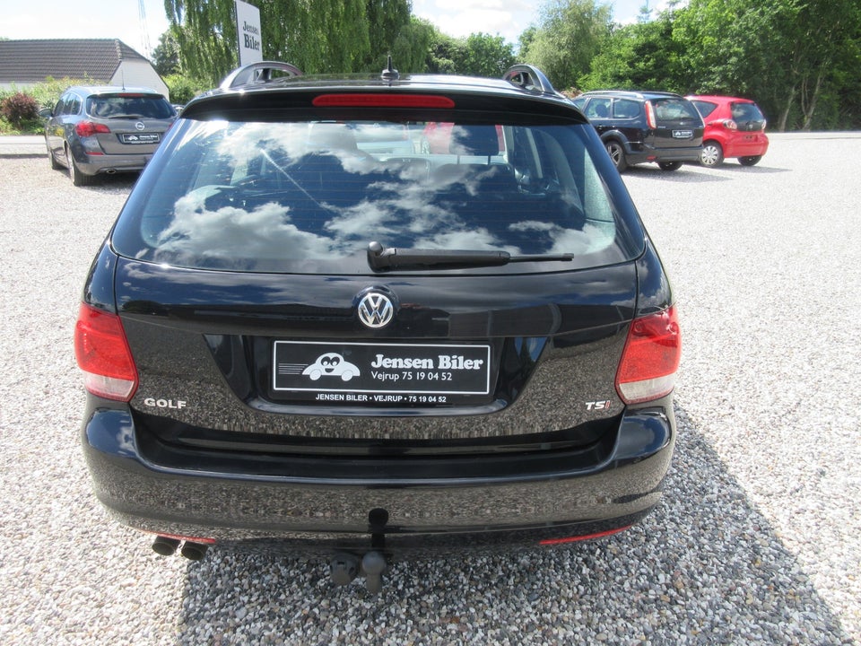 VW Golf VI 1,4 TSi 122 Comfortline Variant 5d