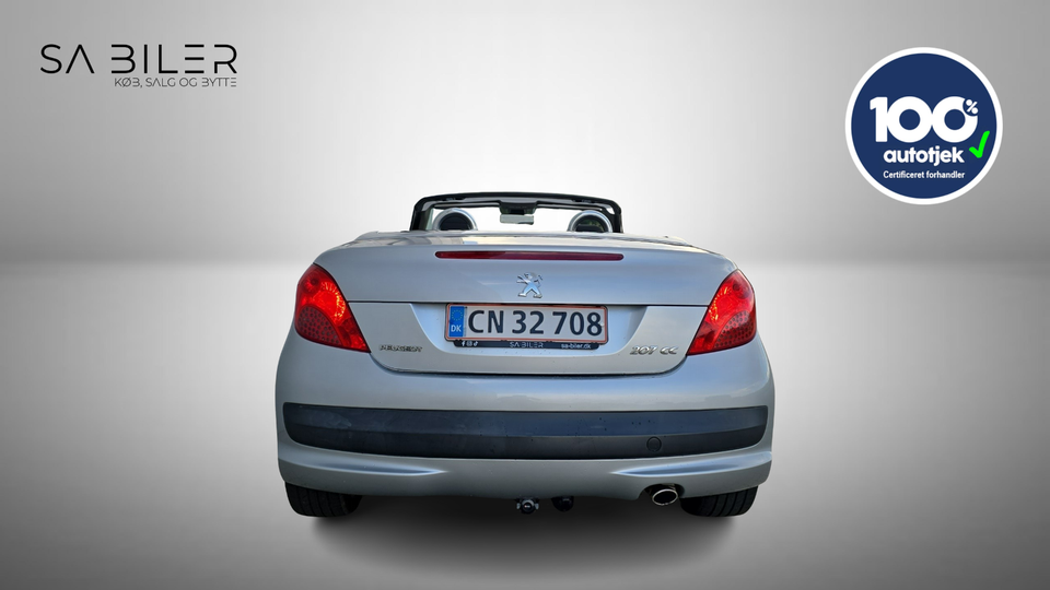 Peugeot 207 1,6 THP 150 Sport CC 2d