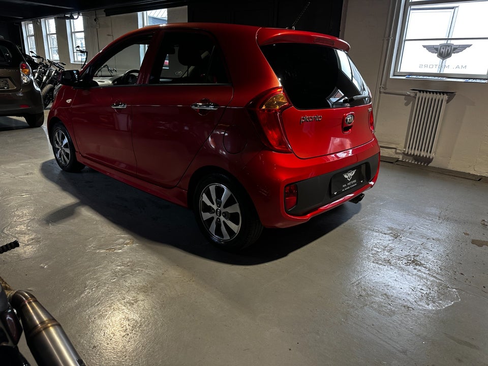 Kia Picanto 1,0 Sport Eco 5d