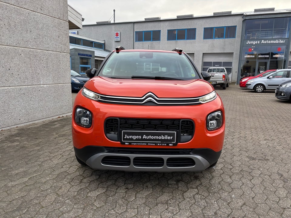 Citroën C3 Aircross 1,2 PureTech 110 Iconic EAT6 5d