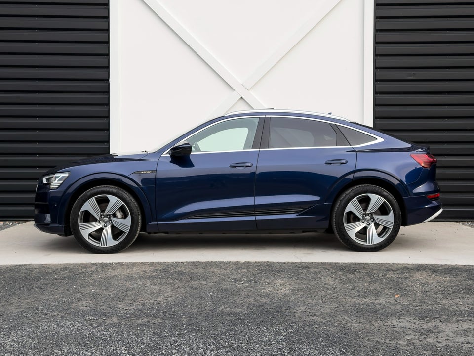 Audi e-tron 55 S-line Sportback quattro 5d