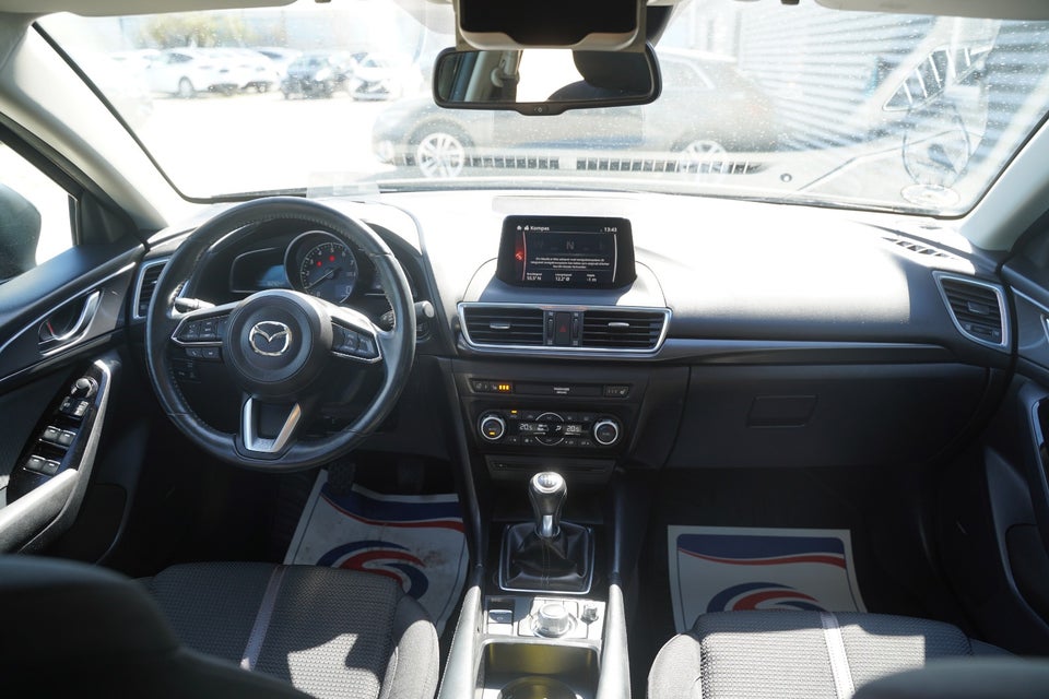 Mazda 3 2,0 SkyActiv-G 120 Optimum 4d