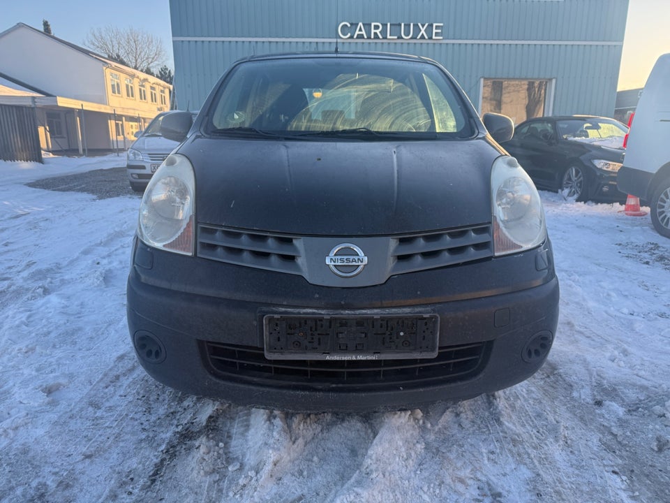 Nissan Note 1,4 Visia 5d